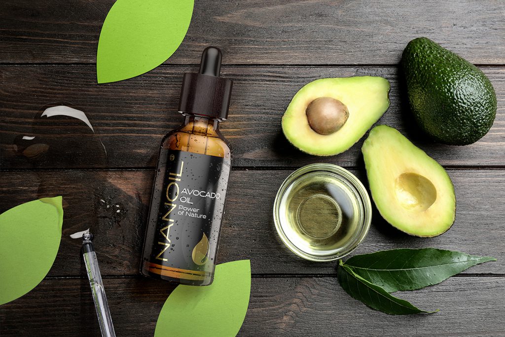 nanoil avocado oil hair oil